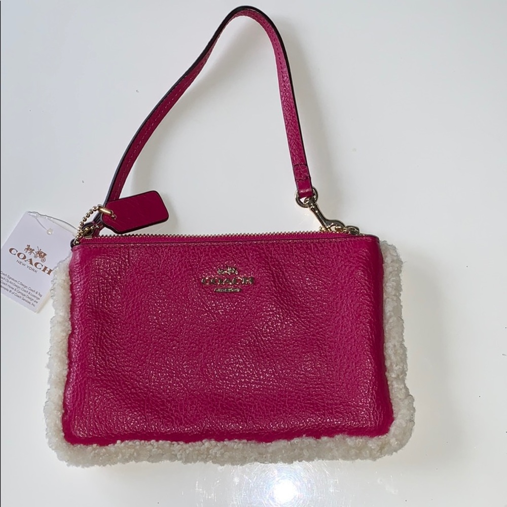 Coach mini bag